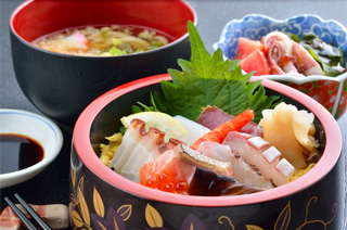 海鮮ちらし定食
