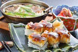 名代定食