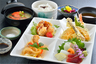 おまかせ定食